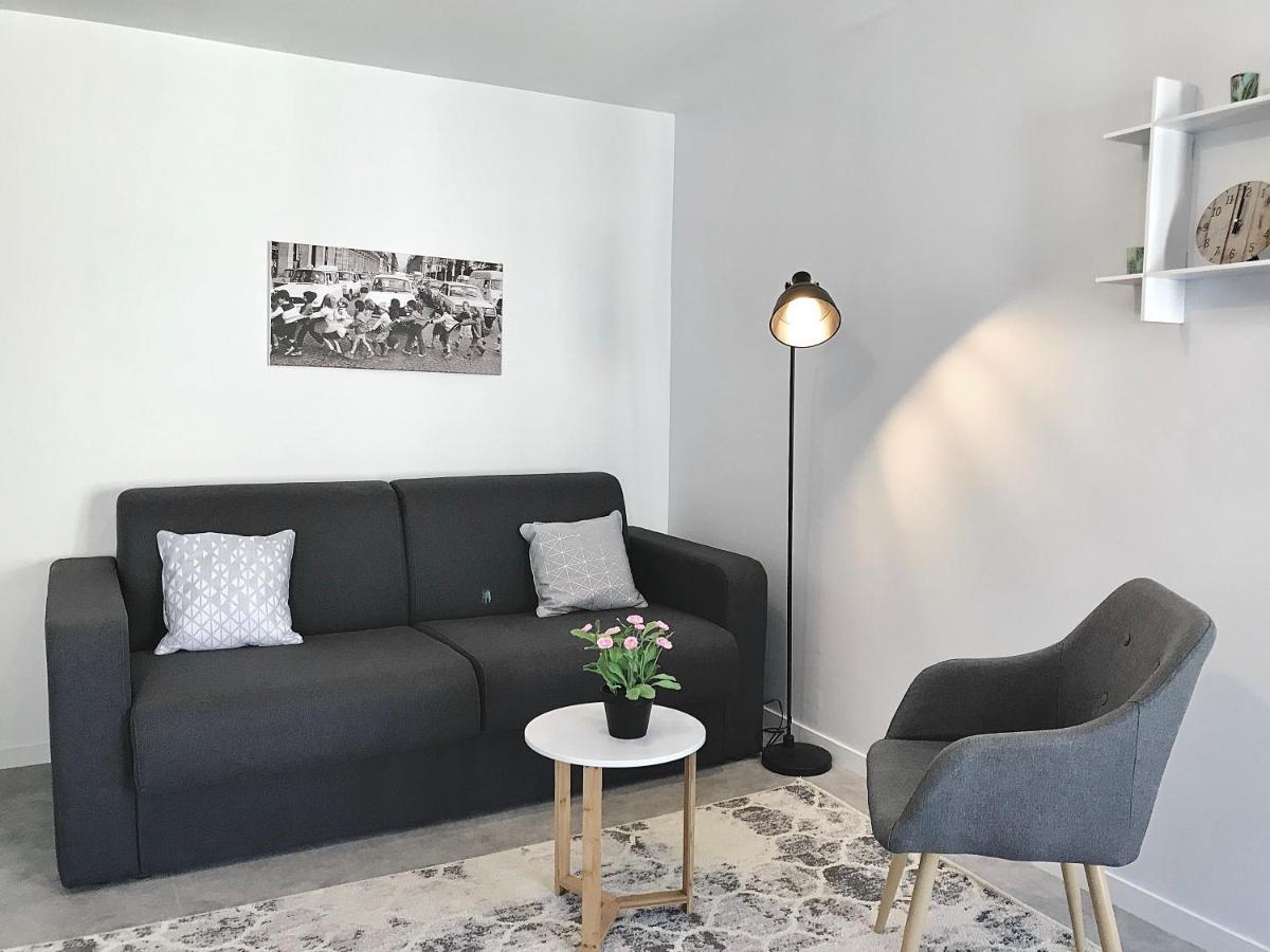Appartement De Charme Centre Ville - Wifi Le Mans Eksteriør bilde